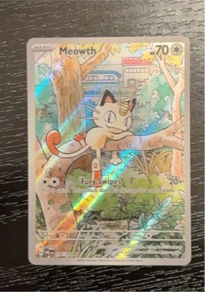 Meowth, graded 10.0