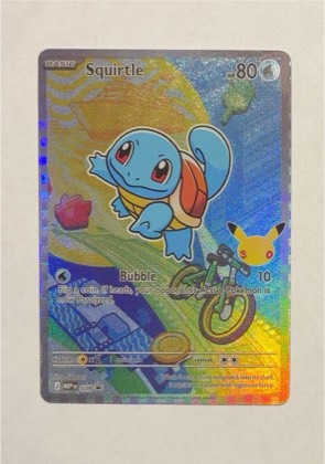 Squirtle - 039, graded 9.5