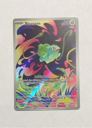 Bisasam, graded 9.5