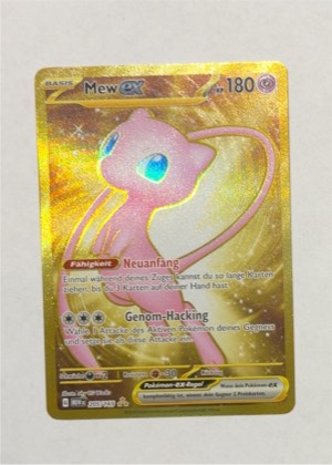 Mew ex, graded 9.5