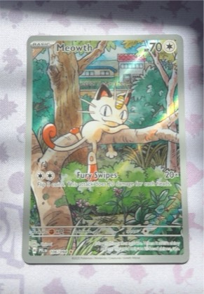 Meowth, graded 9.0