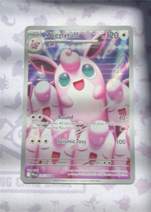 Wigglytuff graded 8.5
