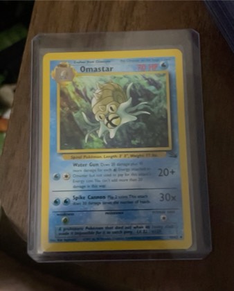 Omastar, graded 5.0