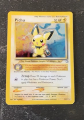 Pichu, graded 7.0