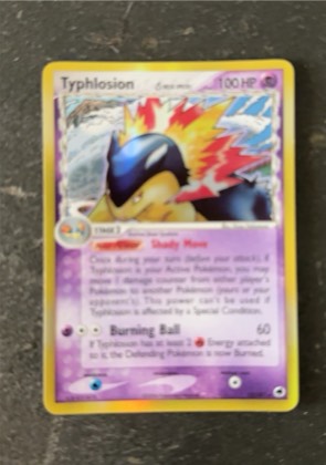 Typhlosion (Delta Species), graded 5.0