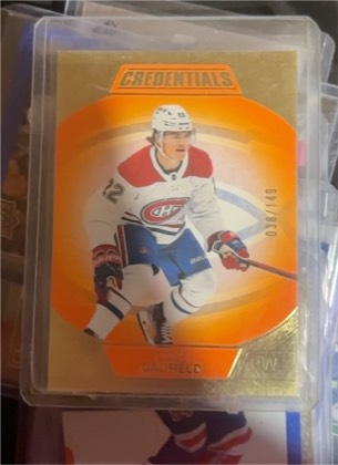 Cole Caufield, graded 8.5