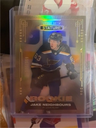 Jake Neighbours, graded 9.0