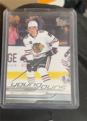 Frank Nazar, graded 9.0