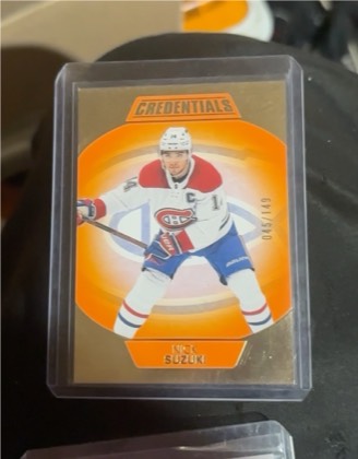 Nick Suzuki, graded 9.0