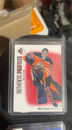 Mike Smith, graded 3.5