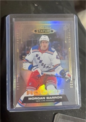 Morgan Barron, graded 9.0