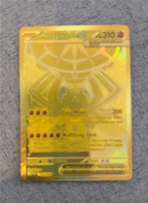 Mew ex, graded 2.0