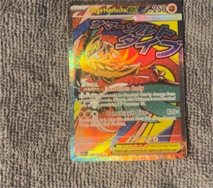 Hawlucha, graded 9.5