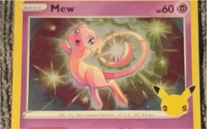 Mew, graded 8.5