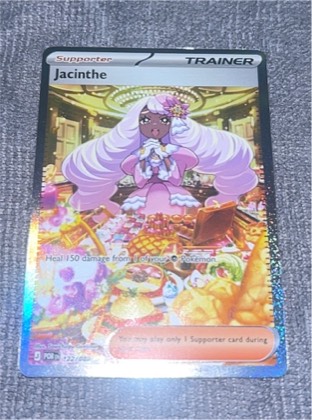Jacinthe, graded 9.5