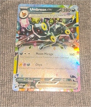 Umbreon ex, graded 9.5