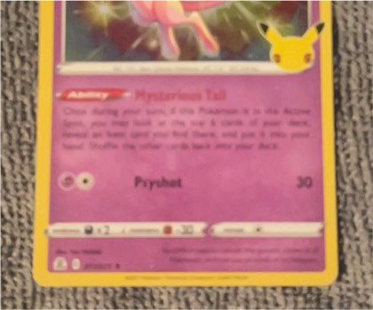 Mew, graded 9.5