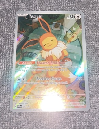 Eevee - 173, graded 9.5