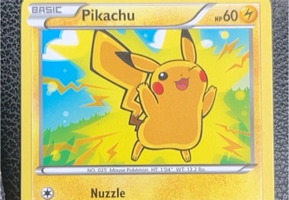 Pikachu, graded 9.0
