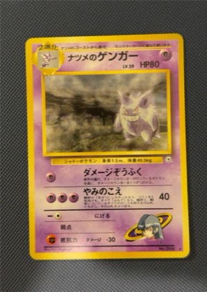 Sabrina's Gengar graded 8