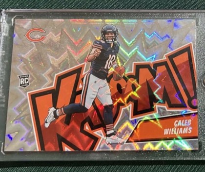 Caleb Williams, graded 9.0