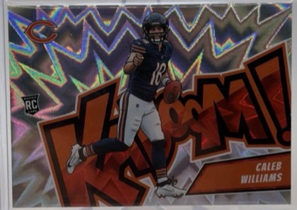 Caleb Williams, graded 9.5
