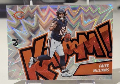 Caleb Williams, graded 9.5
