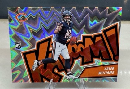 Caleb Williams, graded 9.0