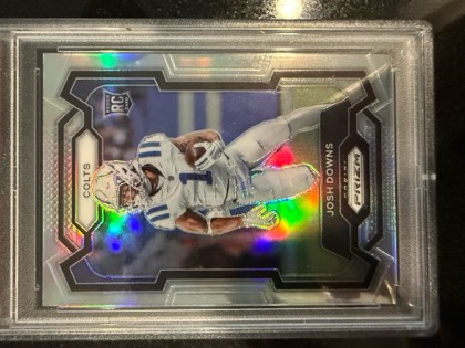 Josh Downs, graded 9.0