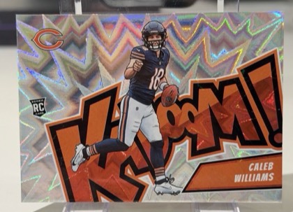 Caleb Williams, graded 9.5
