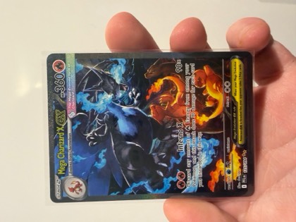 Mega Charizard X, graded 9.5