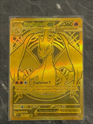 Mega Charizard Y ex, graded 10.0