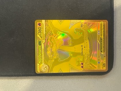 Mega Charizard X eX, graded 10.0
