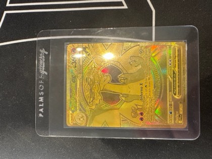 Mega Charizard X eX, graded 7.0
