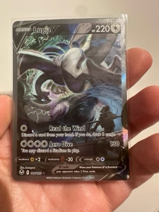 Lugia V, graded 10.0