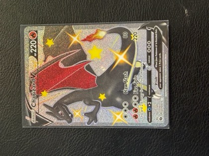 Charizard V, graded 10.0