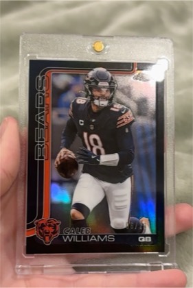Caleb Williams graded 9