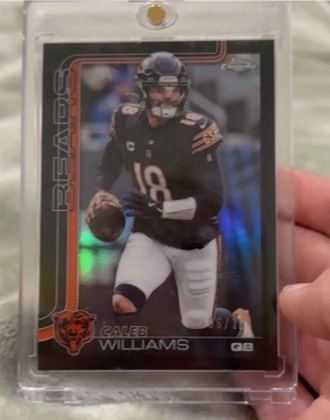 Caleb Williams, graded 9.0