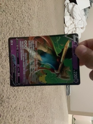 Roaring Moon ex, graded 3.5