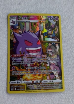 Gengar, graded 9.0