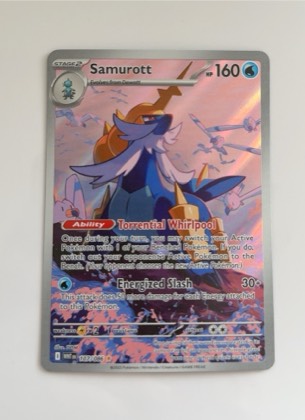 Samurott, graded 9.5