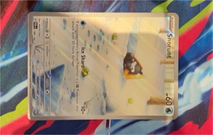 Snorunt, graded 8.5