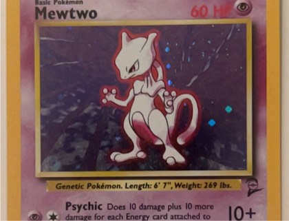 Mewtwo, graded 5.5