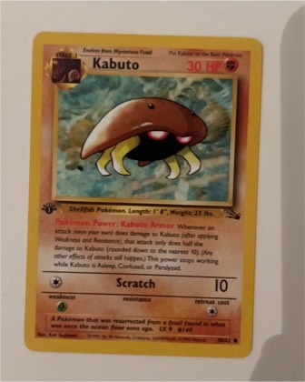 Kabuto, graded 9.5