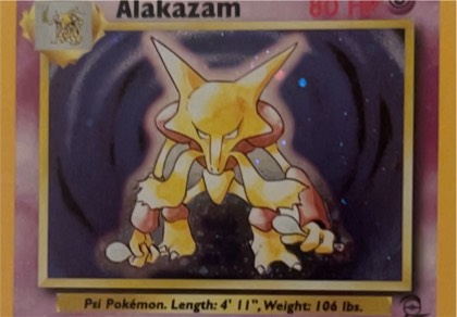 Alakazam, graded 9.0