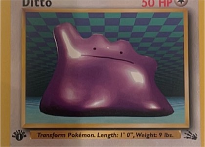 Ditto, graded 9.0