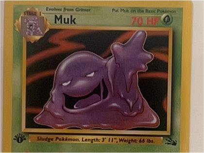 Muk, graded 7.5