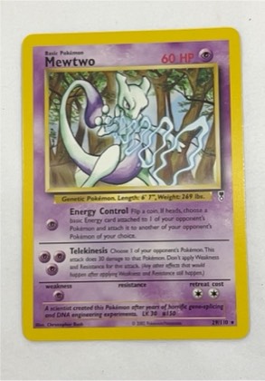Mewtwo, graded 9.5