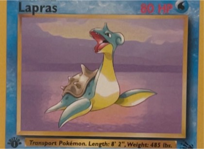 Lapras, graded 9.0