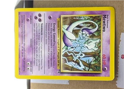 Mewtwo, graded 8.5